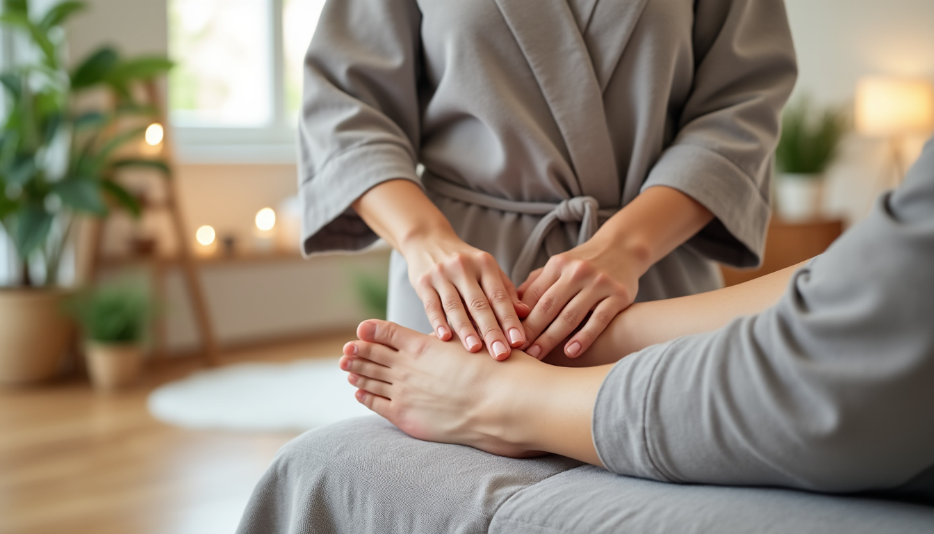 découvrez comment la réflexologie plantaire avec reflexozen peut améliorer votre bien-être, réduire le stress et favoriser la détente. essayez cette méthode naturelle pour une meilleure qualité de vie.
