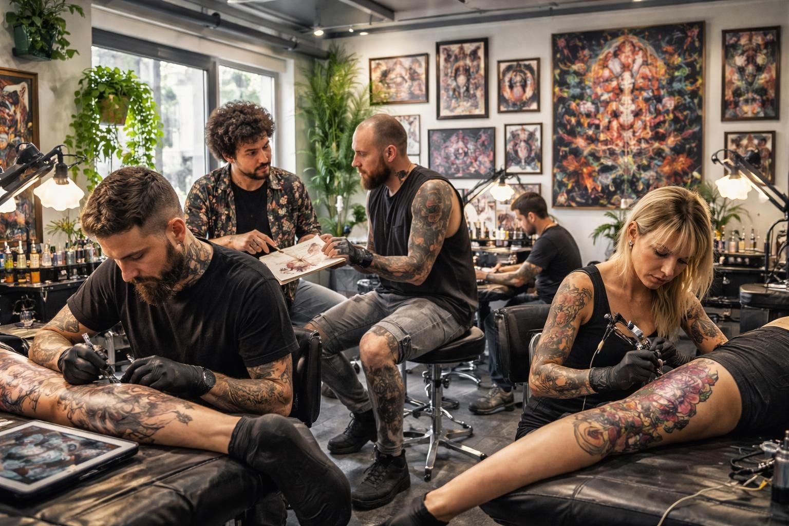 découvrez les tatoueurs talentueux de libourne qui transforment l'art du tatouage avec des créations uniques et innovantes.