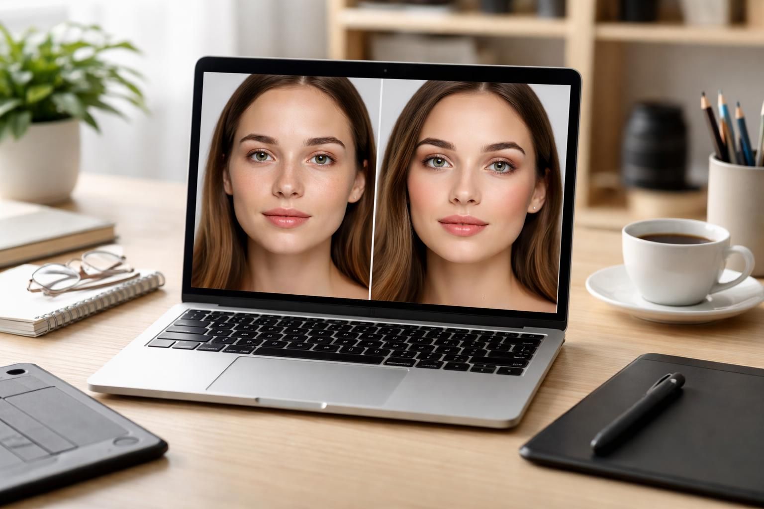 apprenez à retoucher vos photos de maquillage avant/après sur pc portable pour un rendu naturel sans effet plastique, avec des astuces simples et efficaces.