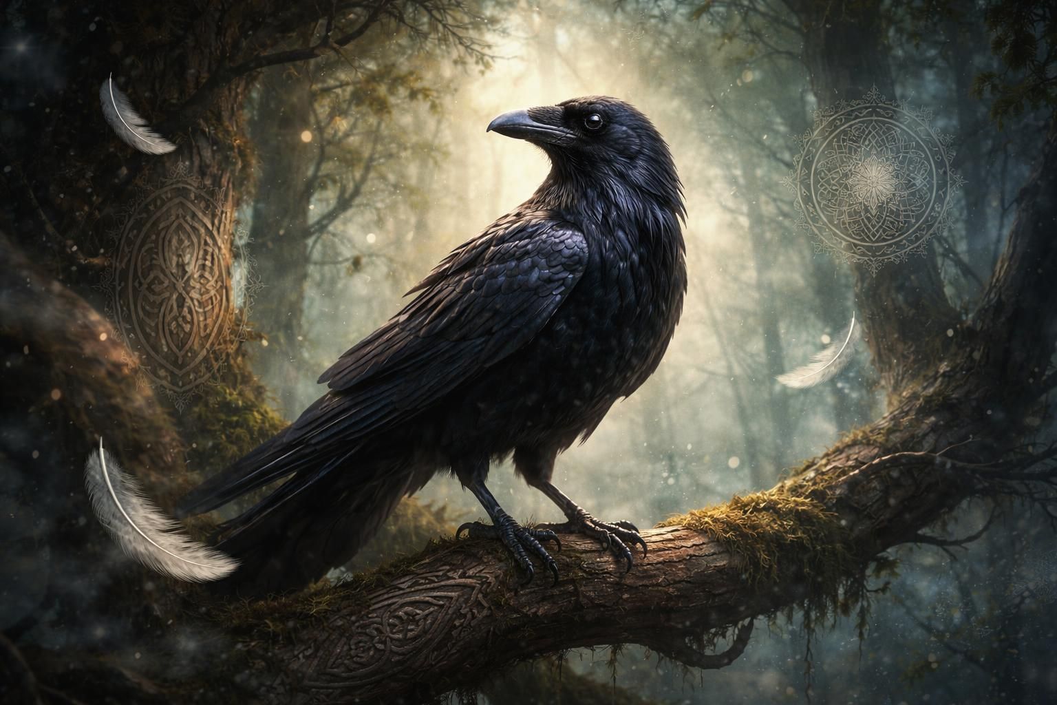 découvrez la signification profonde du tatouage du corbeau, un symbole riche mêlant folklore ancien et spiritualité moderne.