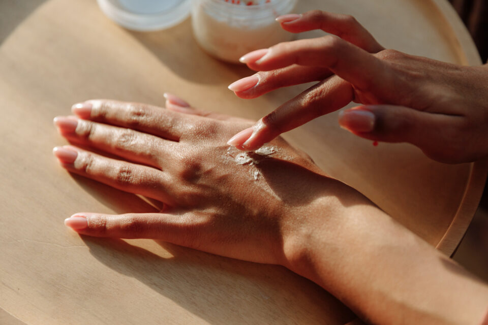 Tache blanche sur les ongles