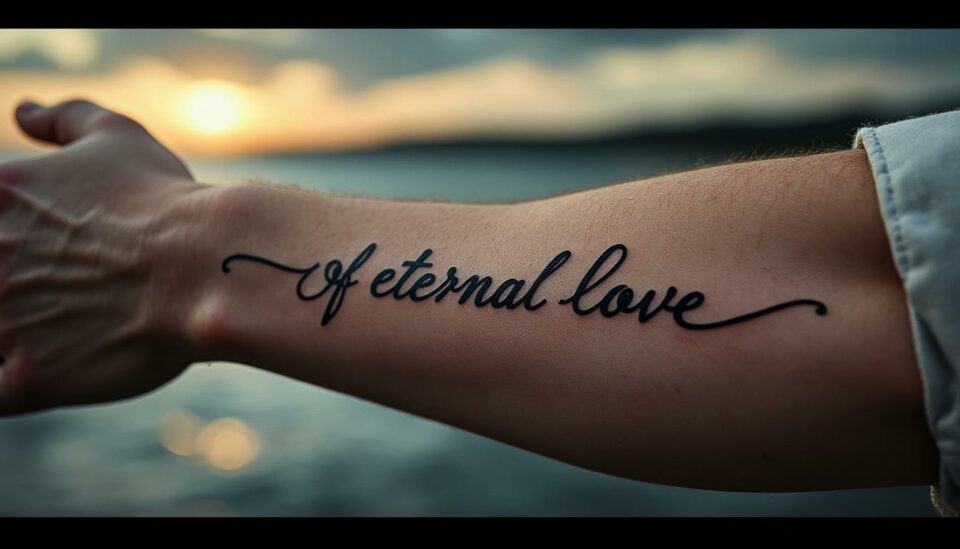 découvrez des phrases inspirantes pour un tatouage amour éternel, idéales afin d'exprimer vos sentiments les plus profonds et symboliser un lien indéfectible à travers l’encre.