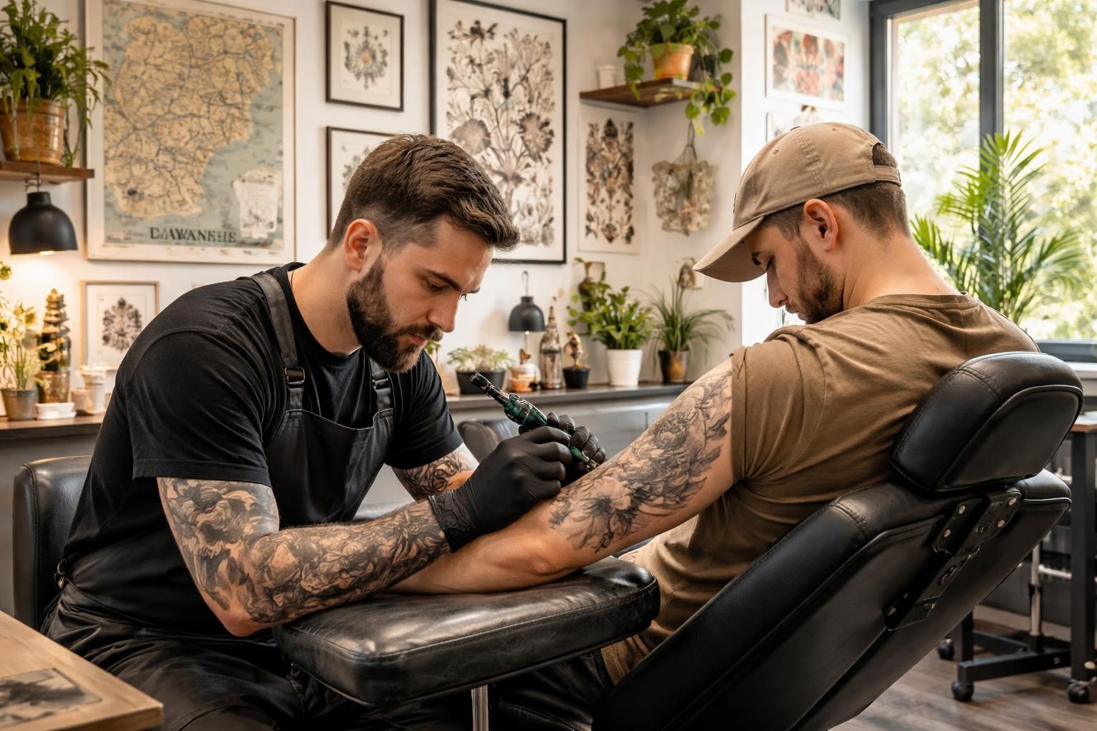 découvrez les dernières tendances de tatouage en mayenne pour cette année. trouvez l'inspiration et les meilleurs artistes tatoueurs de la région.