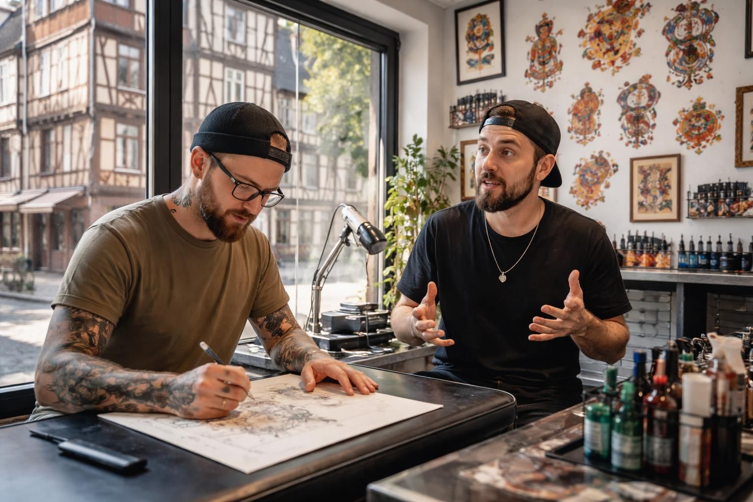 découvrez les interviews exclusives des tatoueurs de rouen qui animent et font vibrer la scène locale avec leur art unique et passionné.