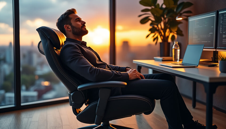 découvrez comment le massage assis et l’ergonomie avec xavier court peuvent améliorer le bien-être et la productivité au travail. offrez à votre équipe un espace de travail plus sain et détendu.