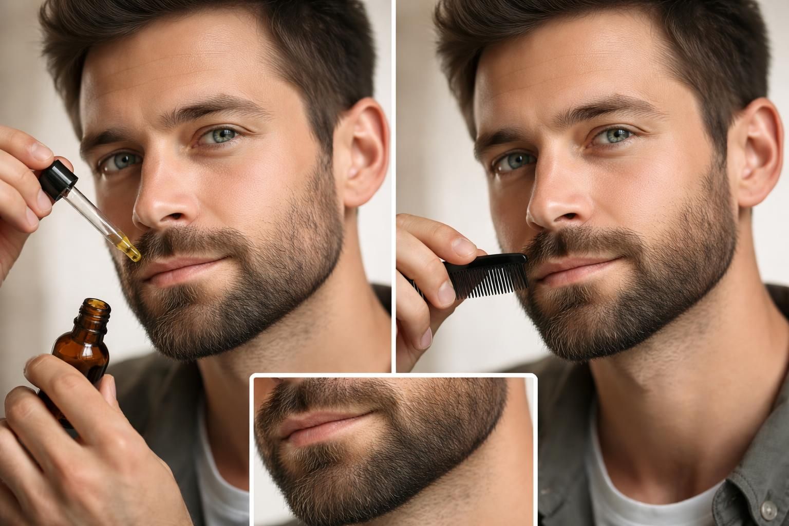 découvrez des astuces efficaces pour combler les trous dans votre barbe et obtenir une barbe plus dense et uniforme.