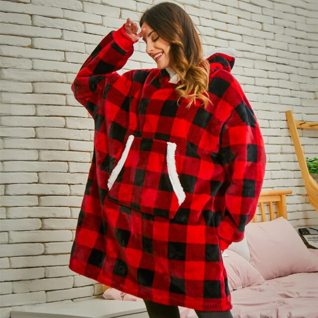 activité sweat en plaid