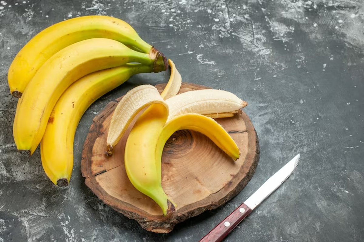 banane et cheveux