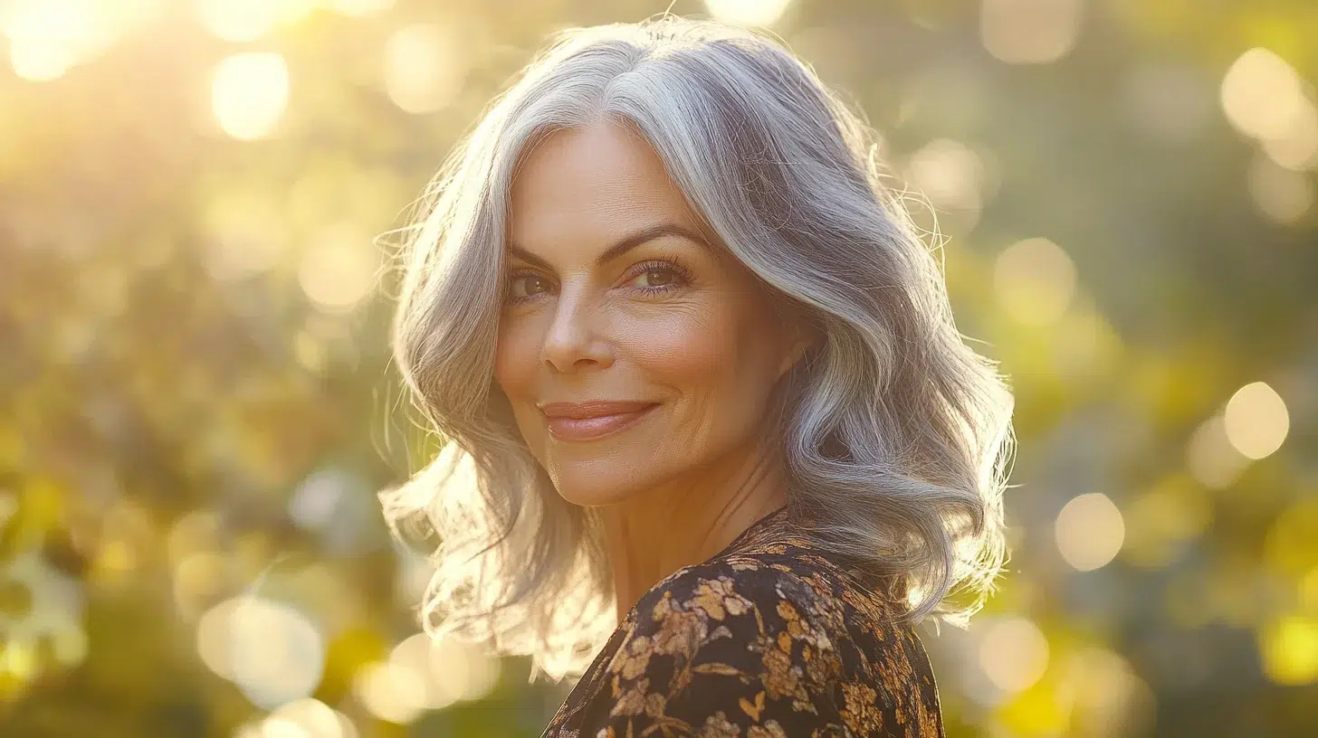 Coiffure femme de 60 ans épanouie : les tendances incontournables