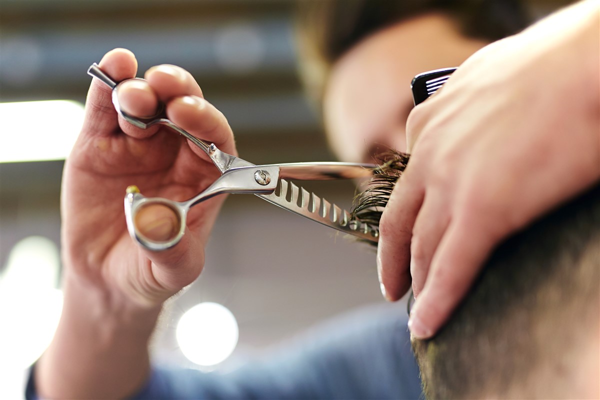 coupe de cheveux dégradée