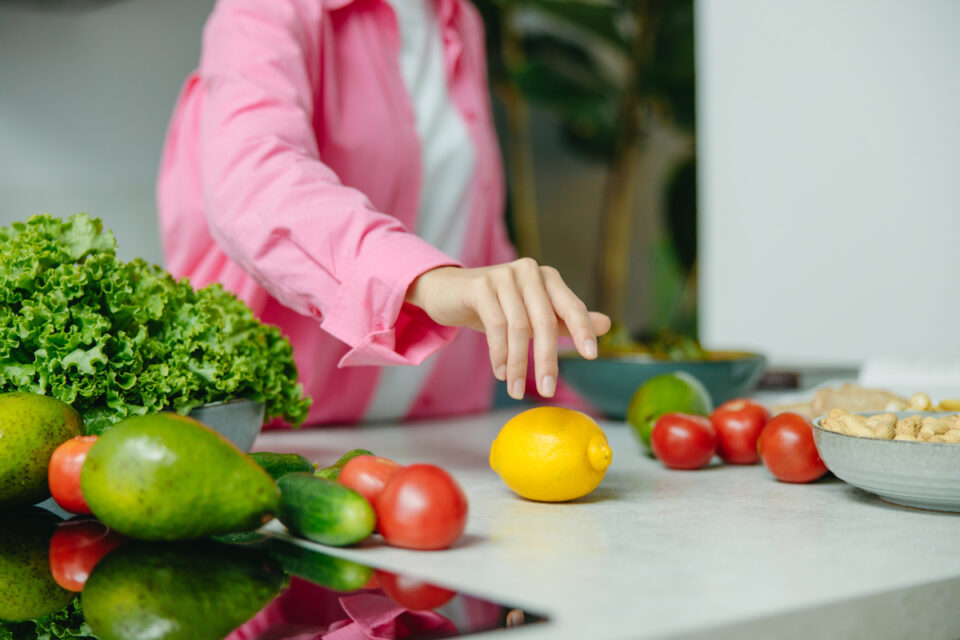 fruits et légumes