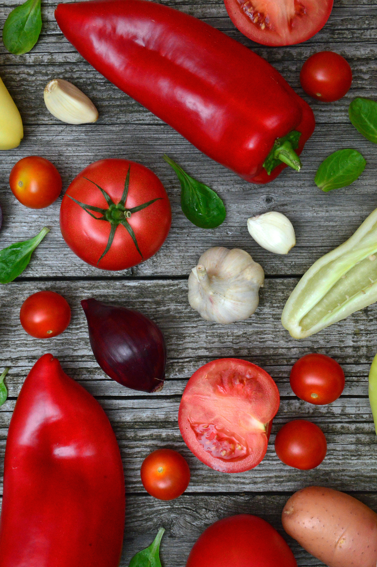 fruits et légumes contenant des minéraux