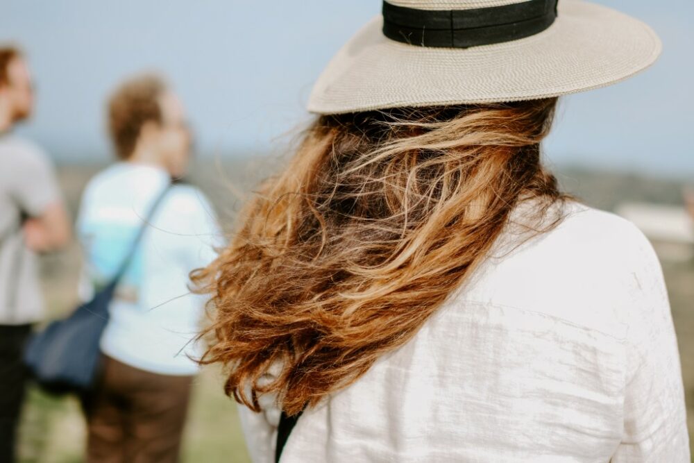 les cheveux