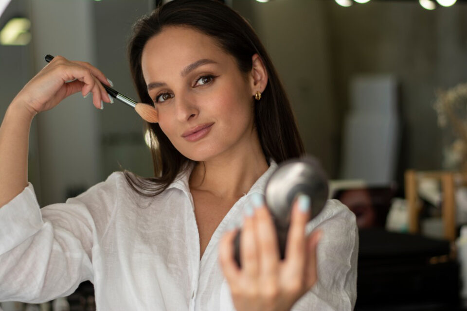 maquillage brune