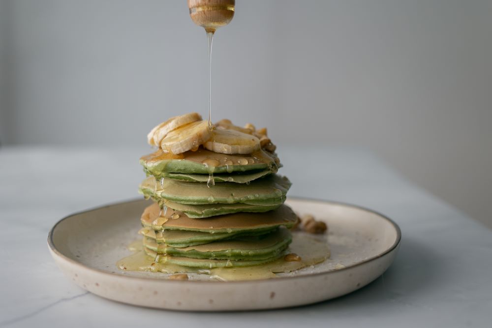 pancake banane healthy