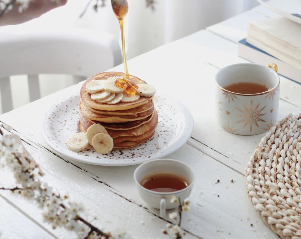 La recette du pancake banane healthy sans gluten
