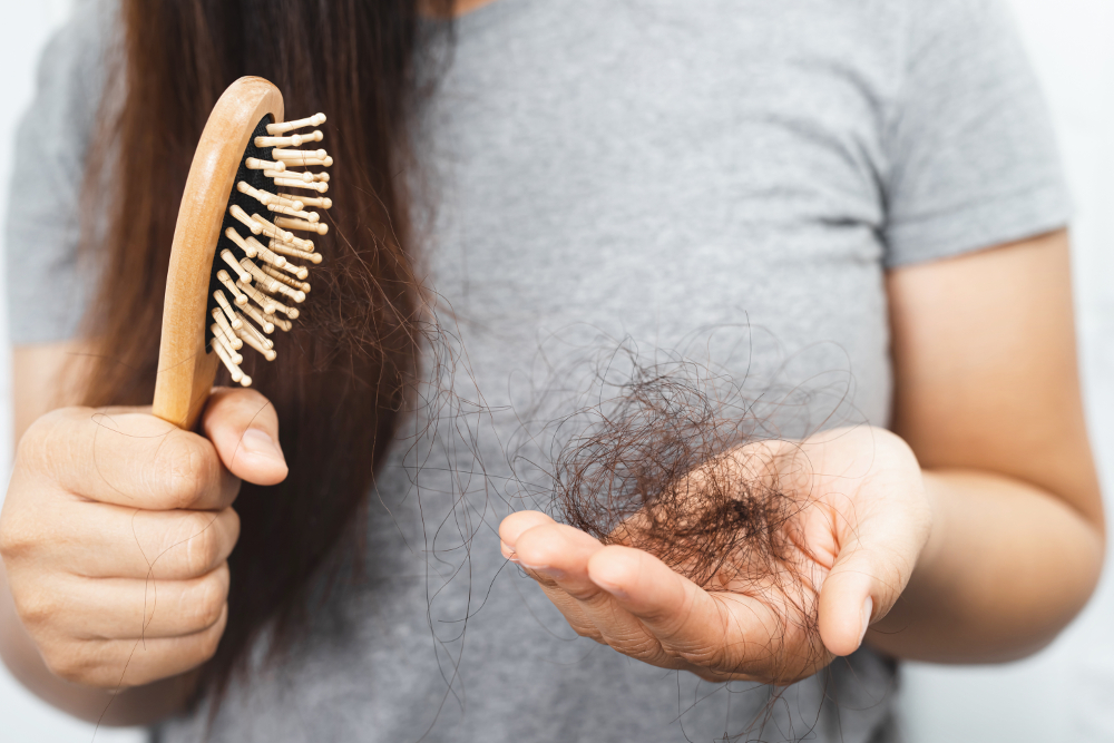 perte cheveux