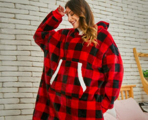 sweat plaid